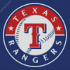 Texas Rangers Logo Diamond Painting