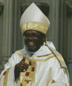 The Bishop Michael Curry Diamond Painting