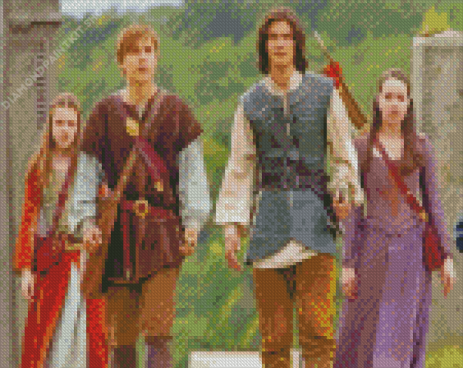 The Chronicles Of Narnia Character Diamond Painting