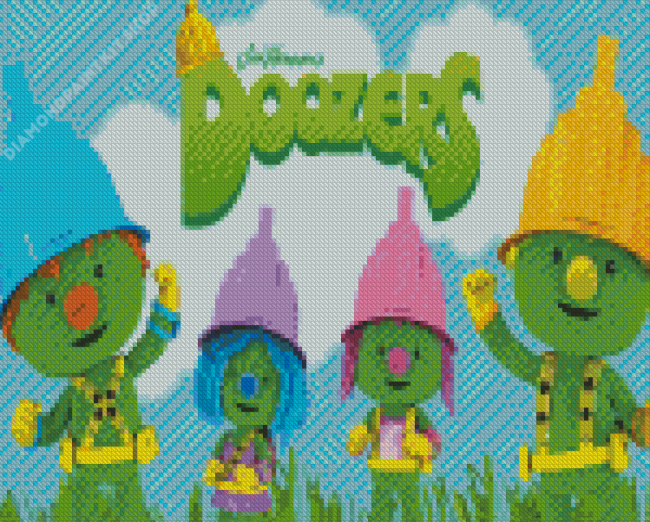 The Doozers Poster Diamond Painting