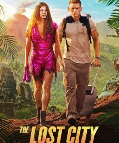 The Lost City Movie Diamond Painting