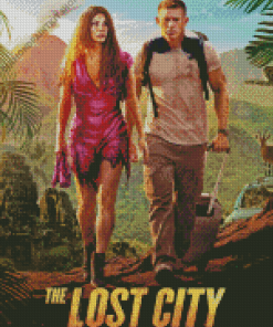 The Lost City Movie Diamond Painting