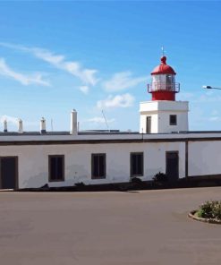 Ponta Do Pargo Lighthouse Diamond Painting