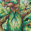 The Treebeard Diamond Painting