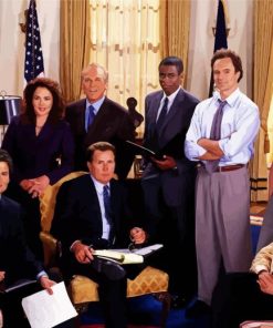 The West Wing Characters Diamond Painting