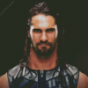 The Wrestler Seth Rollins Diamond Painting