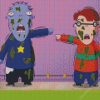 The Cramp Twins Diamond Painting