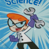 The Dexter's Laboratory Diamond Painting