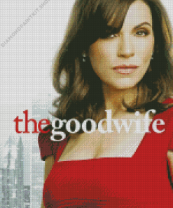 The Good Wife Poster Diamond Painting