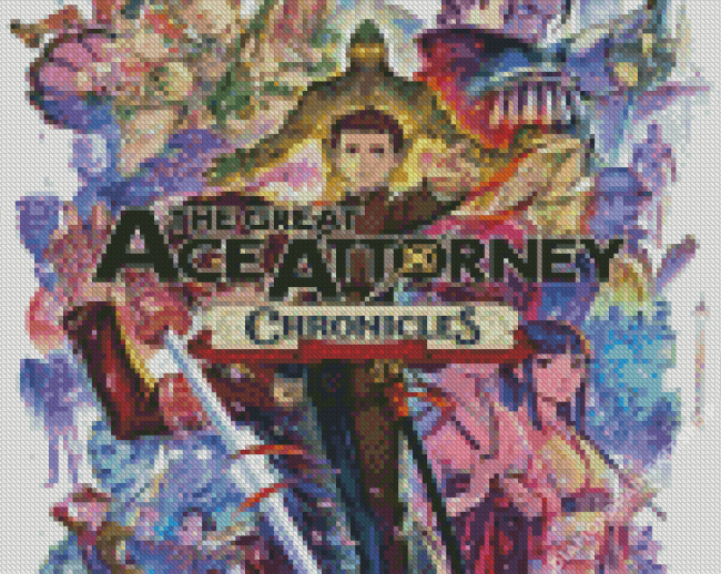 The Great Ace Attorney Chronicles Diamond Painting
