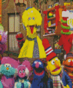 The Sesame Street Diamond Painting