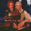 The Witcher Characters Diamond Painting