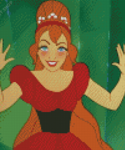 Thumbelina Princess Diamond Painting