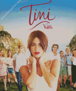 Tini Violetta Diamond Painting