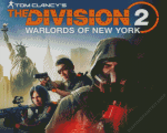 Tom Clancy's The Division 2 Diamond Painting