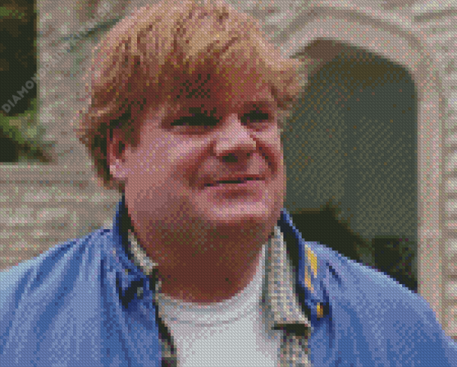 Tommy Boy Comedy Character Diamond Painting