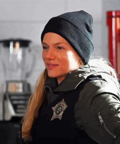 Tracy Spiridakos Chicago PD Diamond Painting