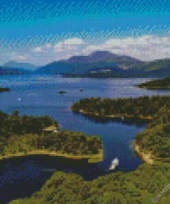 Trossachs Diamond Painting