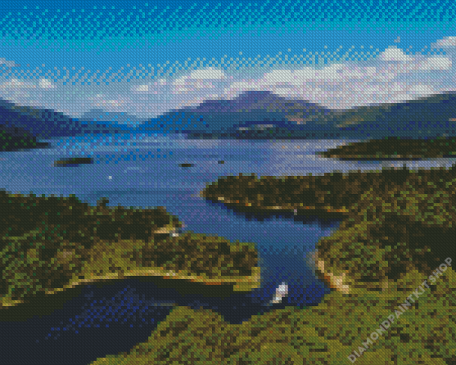 Trossachs Diamond Painting