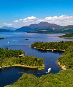 Trossachs Diamond Painting