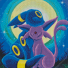 Umbreon And Espeon Diamond Painting