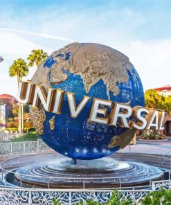 Universal Studios Florida Diamond Painting