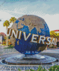 Universal Studios Florida Diamond Painting