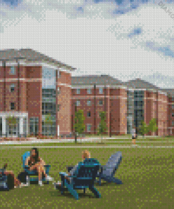 University Of North Carolina Wilmington Diamond Painting