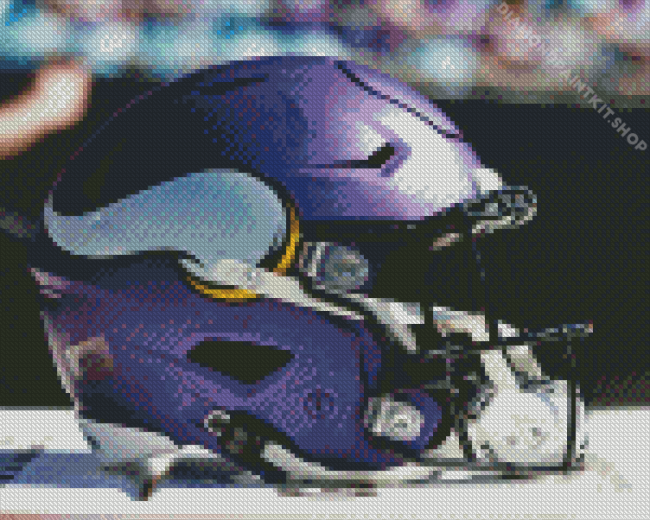 Vikings American Football Diamond Painting