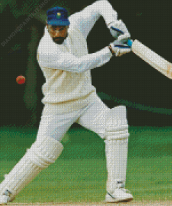 Viv Richards Cricket Player Diamond Painting