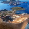 Volcano Island Landscape Diamond Painting