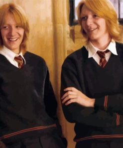 Weasley Twin Characters Diamond Painting