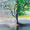 Winter And Summer Tree Diamond Painting