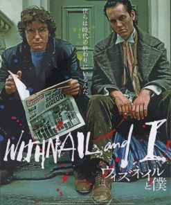Withnail And I Movie Poster Diamond Painting