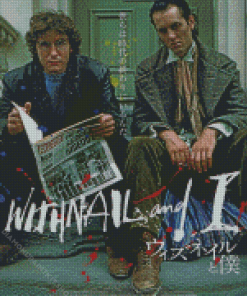 Withnail And I Movie Poster Diamond Painting