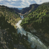 Yellowstone River Diamond Painting