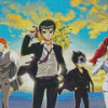 YuYu Hakusho Anime Diamond Painting