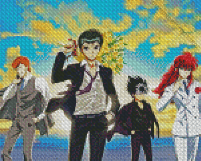 YuYu Hakusho Anime Diamond Painting