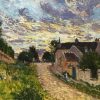 A Path in Louveciennes Diamond Painting