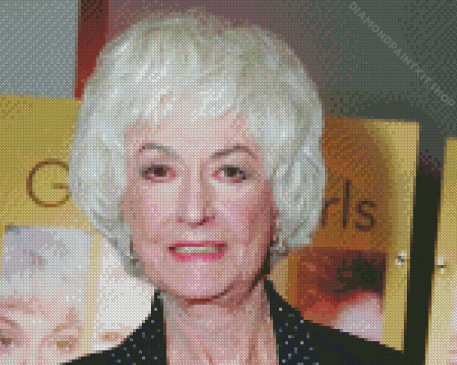 Aesthetic Bea Arthur Diamond Painting