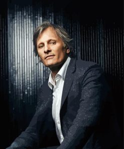 Aesthetic Viggo Mortensen Diamond Painting