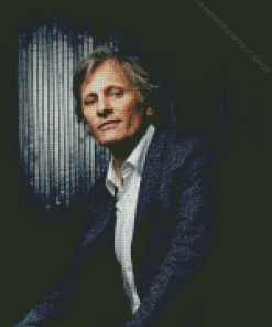 Aesthetic Viggo Mortensen Diamond Painting