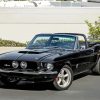 1967 Ford Mustang Convertible Diamond Painting