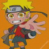 Baby Naruto Sage Diamond Painting