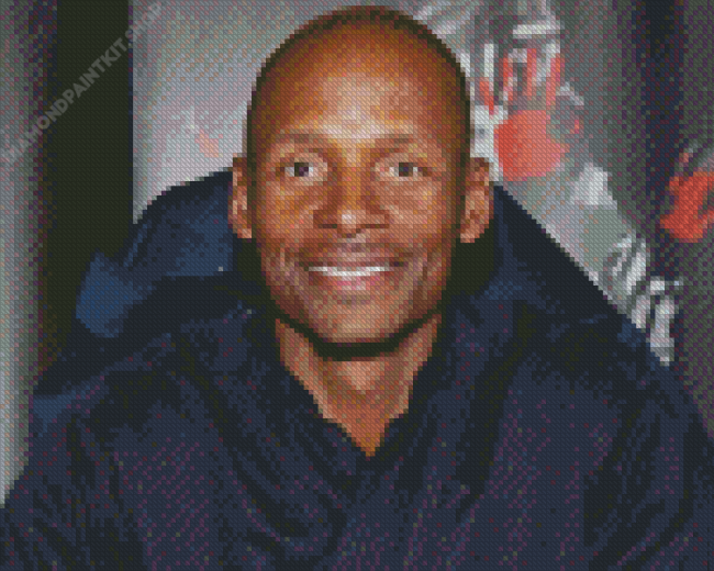 Basketballer Ray Allen Diamond Painting