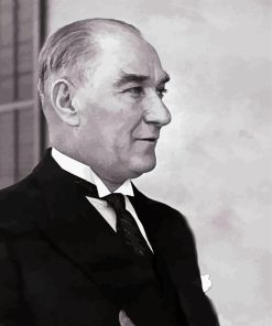 Mustafa Kemal Atatürk Diamond Painting