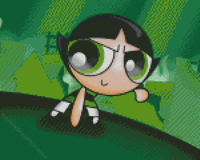 Buttercup Powerpuff Diamond Painting