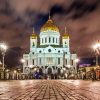 Cathedral Of Christ The Saviour Moscow Diamond Painting