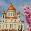Cathedral Of Christ The Saviour Russia Diamond Painting