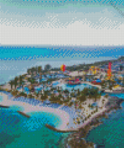 CocoCay Island Diamond Painting